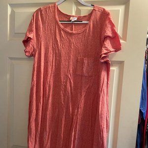 LulaRoe Carly Dress, Size XL (18-20)
